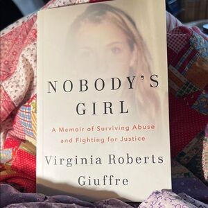 Nobody's Girl Book